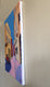 Original art for sale at UGallery.com | Dreaming of Roman Roads by Laura (Yi Zhen) Chen | $575 | acrylic painting | 20' h x 16' w | thumbnail 2