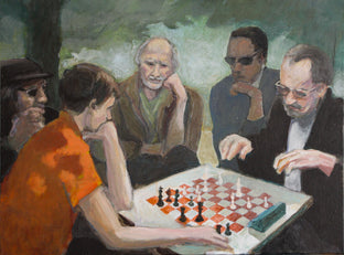 Chess by Bertrand Girard |  Artwork Main Image 