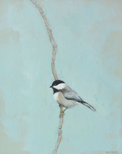 Chickadee by Sally Adams | Artwork Main Image