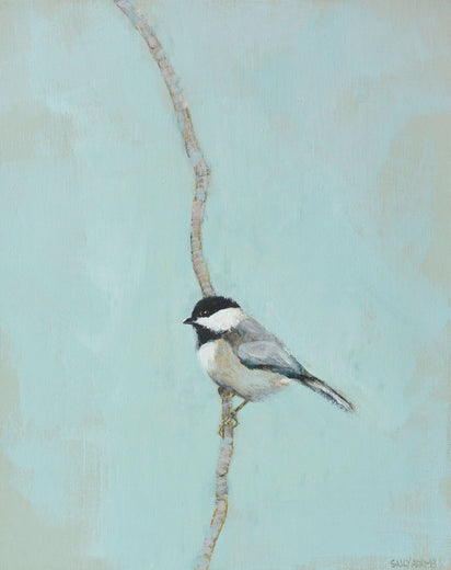Chickadee by Sally Adams |  Artwork Main Image 