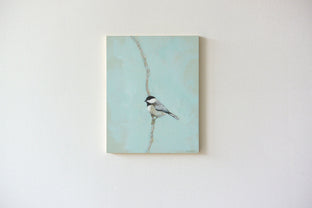 Chickadee by Sally Adams |  Context View of Artwork 