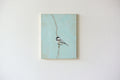 Original art for sale at UGallery.com | Chickadee by Sally Adams | $375 | acrylic painting | 14' h x 11' w | thumbnail 3