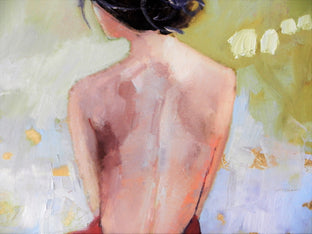 Original art for sale at UGallery.com | Chignon by Mary Pratt | $3,000 | oil painting | 48' h x 24' w | photo 4