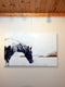 Original art for sale at UGallery.com | Going It Alone by Chris Wagner | $2,350 | acrylic painting | 30' h x 48' w | thumbnail 3