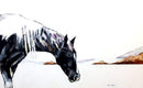 Original art for sale at UGallery.com | Going It Alone by Chris Wagner | $2,350 | acrylic painting | 30' h x 48' w | thumbnail 1