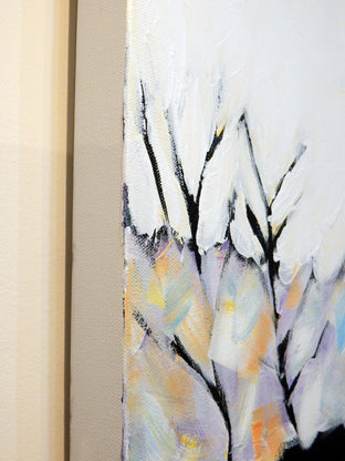January by Chris Wagner |  Side View of Artwork 