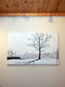 Original art for sale at UGallery.com | January by Chris Wagner | $2,350 | acrylic painting | 30' h x 48' w | thumbnail 3