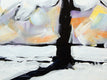 Original art for sale at UGallery.com | January by Chris Wagner | $2,350 | acrylic painting | 30' h x 48' w | thumbnail 4