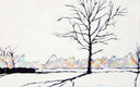Original art for sale at UGallery.com | January by Chris Wagner | $2,350 | acrylic painting | 30' h x 48' w | thumbnail 1