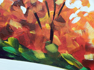 Parkway by Chris Wagner |   Closeup View of Artwork 
