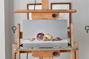 Alliums by Christopher Garvey |  Context View of Artwork 