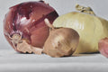 Original art for sale at UGallery.com | Alliums by Christopher Garvey | $875 | oil painting | 10' h x 16' w | thumbnail 4