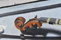 Original art for sale at UGallery.com | Charlotte's First Violin by Christopher Garvey | $3,475 | oil painting | 22' h x 30' w | thumbnail 4