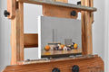 Original art for sale at UGallery.com | Figs and Persimmons by Christopher Garvey | $625 | oil painting | 9' h x 12' w | thumbnail 2