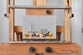 Original art for sale at UGallery.com | Figs and Persimmons by Christopher Garvey | $625 | oil painting | 9' h x 12' w | thumbnail 3