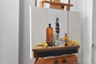 Original art for sale at UGallery.com | Focus by Christopher Garvey | $4,525 | oil painting | 24' h x 36' w | photo 2