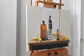 Original art for sale at UGallery.com | Focus by Christopher Garvey | $4,525 | oil painting | 24' h x 36' w | thumbnail 2