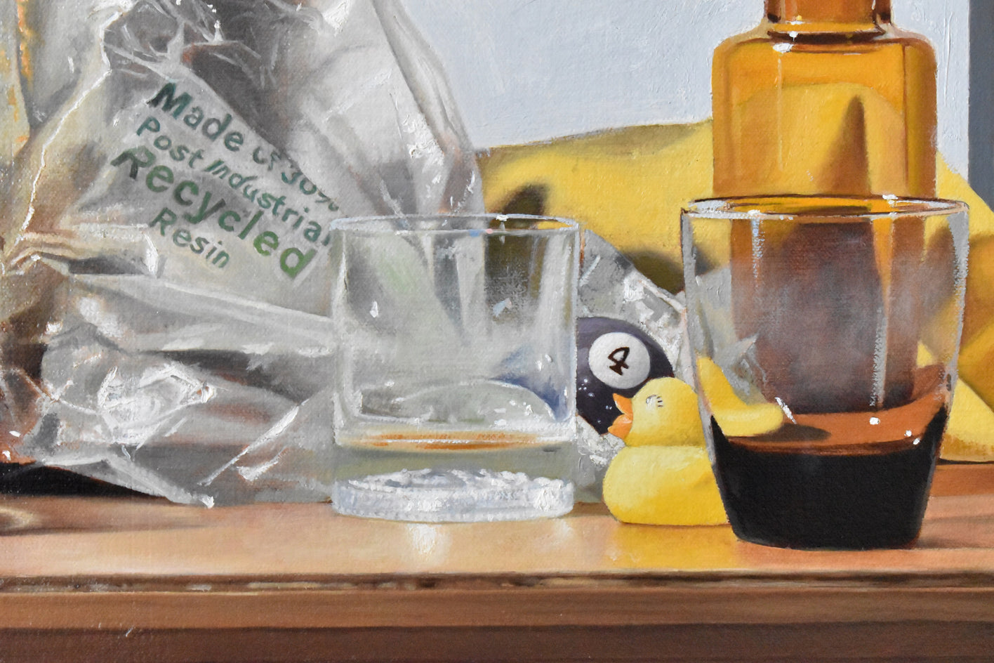 Focus by Christopher Garvey |  Closeup View of Artwork 