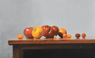 Original art for sale at UGallery.com | Heirlooms by Christopher Garvey | $725 | oil painting | 10' h x 16.25' w | photo 1