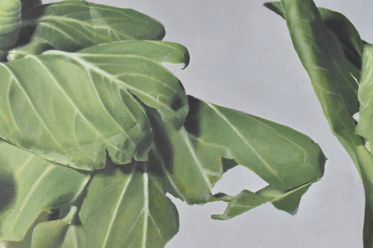 The Conversation by Christopher Garvey |  Closeup View of Artwork 