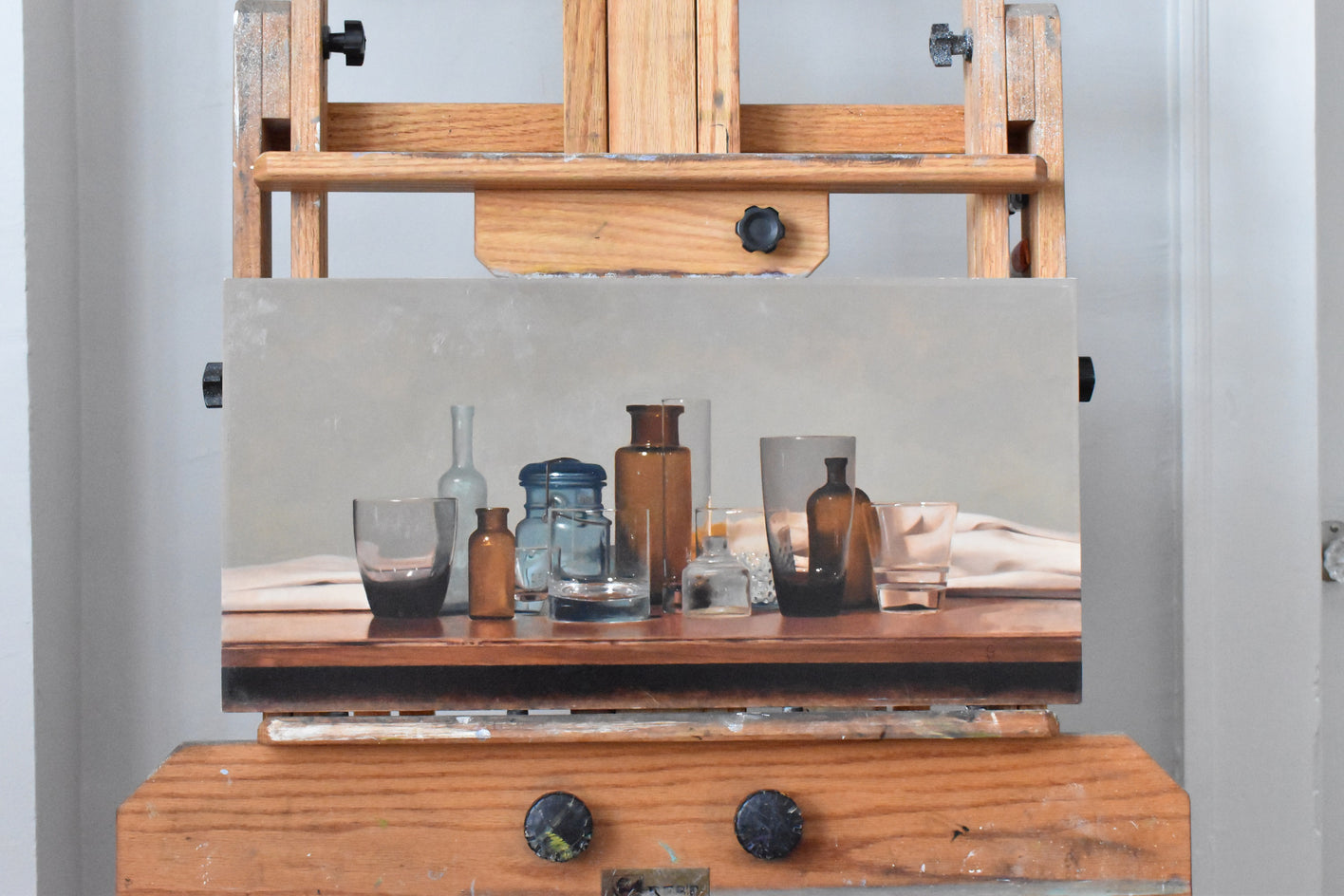 Vitrum Umbrae 02 by Christopher Garvey |  Context View of Artwork 