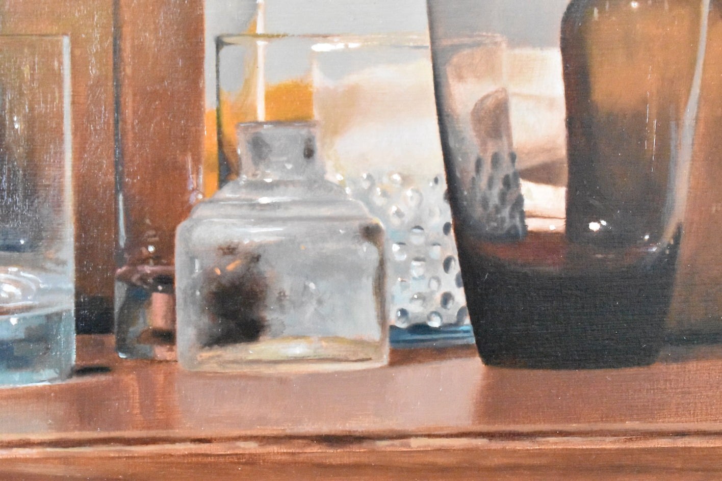 Vitrum Umbrae 02 by Christopher Garvey |  Closeup View of Artwork 