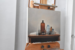 Original art for sale at UGallery.com | Vitrum Umbrae 03 by Christopher Garvey | $3,475 | oil painting | 22' h x 30' w | thumbnail 2