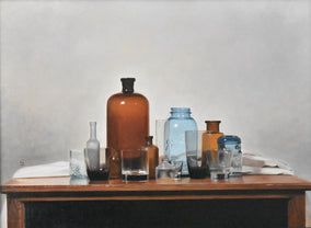 Original art for sale at UGallery.com | Vitrum Umbrae 03 by Christopher Garvey | $3,475 | oil painting | 22' h x 30' w