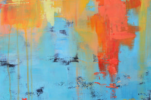 Original art for sale at UGallery.com | Citrus by Drew Noel Marin | $1,525 | acrylic painting | 30' h x 30' w | photo 4