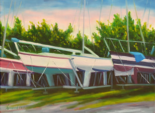 City Boat Yard by Fernando Soler |  Artwork Main Image 