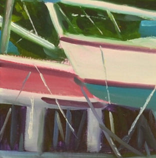 City Boat Yard by Fernando Soler |  Context View of Artwork 