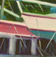 Original art for sale at UGallery.com | City Boat Yard by Fernando Soler | $500 | oil painting | 12' h x 16' w | thumbnail 3