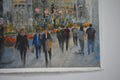Original art for sale at UGallery.com | City of Flags by Judy Mudd | $1,025 | watercolor painting | 22' h x 15' w | thumbnail 2