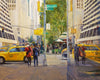 Original art for sale at UGallery.com | City of Mirrors by Onelio Marrero | $1,675 | oil painting | 24' h x 30' w | thumbnail 1