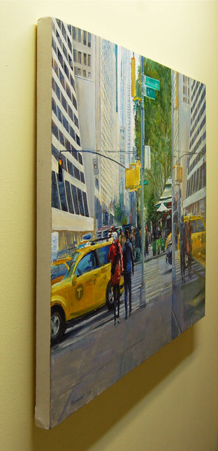 City of Mirrors by Onelio Marrero |  Side View of Artwork 