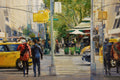 Original art for sale at UGallery.com | City of Mirrors by Onelio Marrero | $1,675 | oil painting | 24' h x 30' w | thumbnail 4