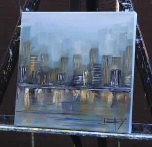 New York, New York by Lisa Elley |  Context View of Artwork 