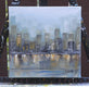 Original art for sale at UGallery.com | New York, New York by Lisa Elley | $325 | oil painting | 10' h x 10' w | thumbnail 2