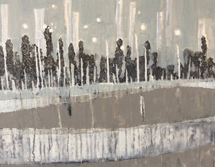 Original art for sale at UGallery.com | Cityscape I by Pat Forbes | $800 | acrylic painting | 30' h x 40' w | photo 3