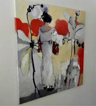 Clarity by Mary Pratt |  Side View of Artwork 