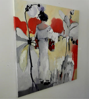Original art for sale at UGallery.com | Clarity by Mary Pratt | $4,175 | oil painting | 48' h x 48' w | photo 2