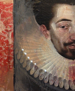 Classical Banjo by Darlene McElroy |   Closeup View of Artwork 