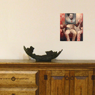 Classical Banjo by Darlene McElroy |  Context View of Artwork 