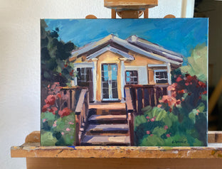 A House in Santa Cruz by Claudia Verciani |  Context View of Artwork 