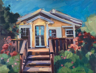 A House in Santa Cruz by Claudia Verciani |  Artwork Main Image 