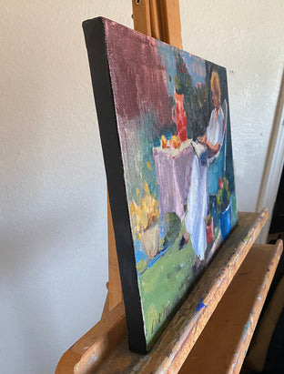 The Beginning of a Book by Claudia Verciani |  Context View of Artwork 