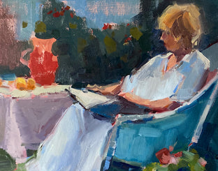 The Beginning of a Book by Claudia Verciani |  Artwork Main Image 