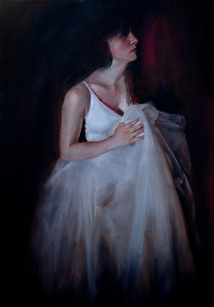 Dancer with Tulle by John Kelly |  Artwork Main Image 