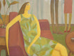 Original art for sale at UGallery.com | Cleopatra at the Reception by Glenn Quist | $2,075 | acrylic painting | 30' h x 40' w | thumbnail 1