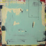 Original art for sale at UGallery.com | Clerestory by Joey Korom | $1,200 | acrylic painting | 30' h x 30' w | thumbnail 1